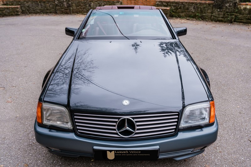 1991 Mercedes Sl 500